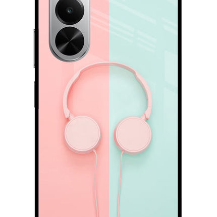 Music Lover Realme P4x 5G Glass Case