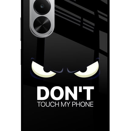 Don'T Touch My Phone Realme P4x 5G Glass Case