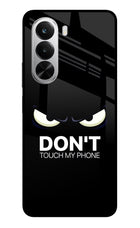 Don'T Touch My Phone Realme P4x 5G Glass Case