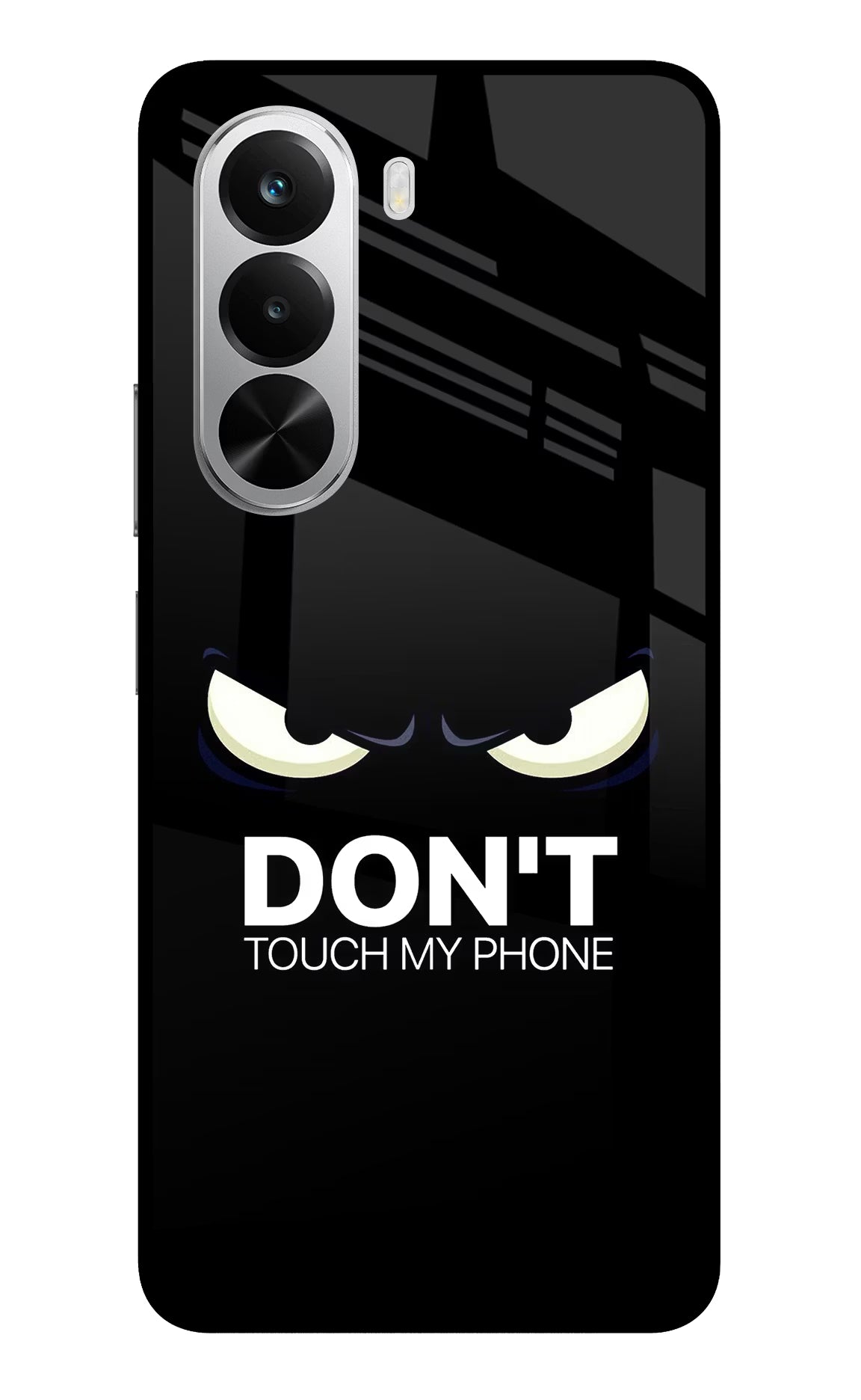 Don'T Touch My Phone Realme P4x 5G Glass Case