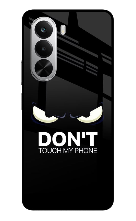 Don'T Touch My Phone Realme P4x 5G Glass Case