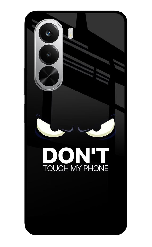 Don'T Touch My Phone Realme P4x 5G Glass Case