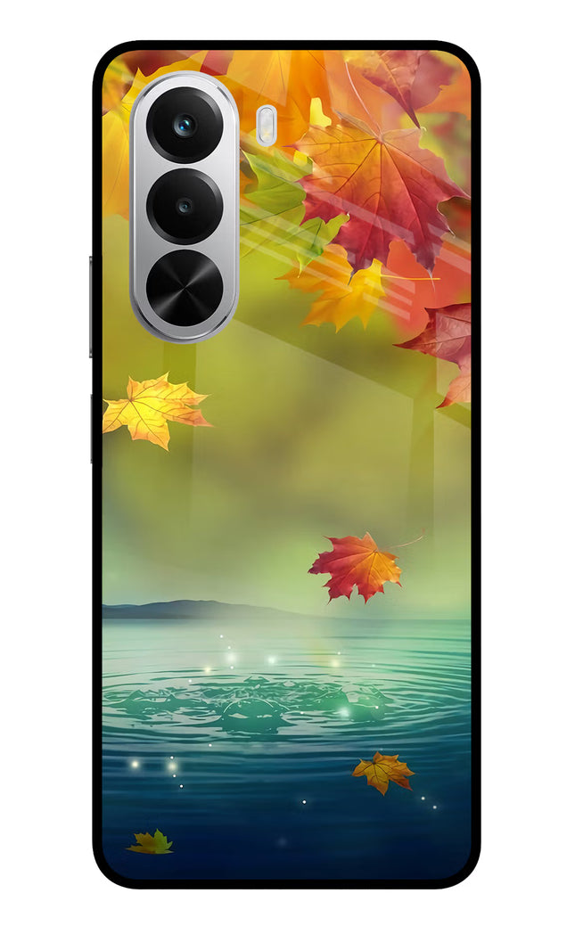 Flowers Realme P4x 5G Glass Case