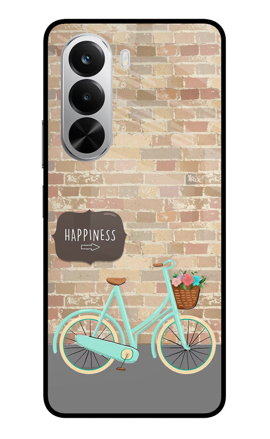 Happiness Artwork Realme P4x 5G Glass Case