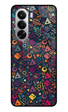 Geometric Abstract Realme P4x 5G Glass Case