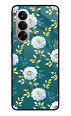 Flowers Realme P4x 5G Glass Case