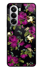 Flowers Realme P4x 5G Glass Case