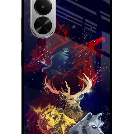 Game Of Thrones Realme P4x 5G Glass Case