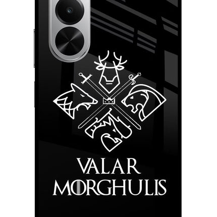 Valar Morghulis | Game Of Thrones Realme P4x 5G Glass Case