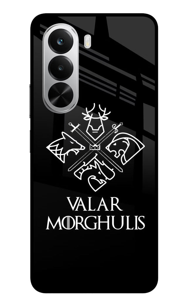 Valar Morghulis | Game Of Thrones Realme P4x 5G Glass Case