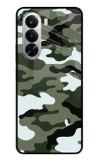 Camouflage Realme P4x 5G Glass Case