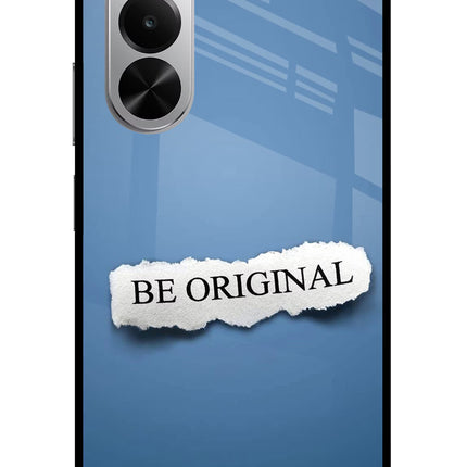 Be Original Realme P4x 5G Glass Case