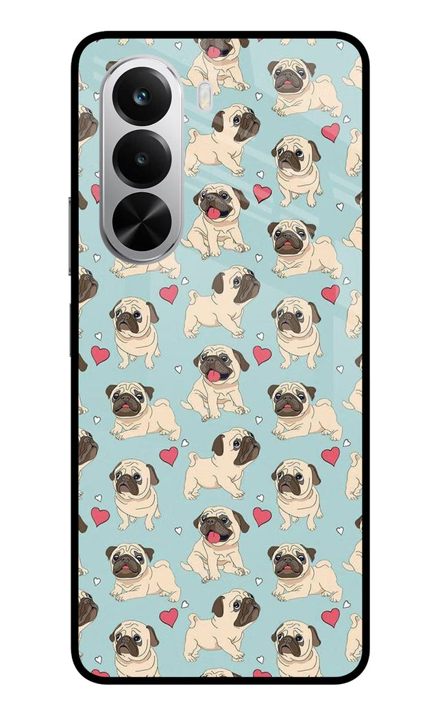 Pug Dog Realme P4x 5G Glass Case