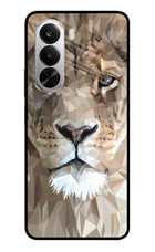 Lion Art Realme P4x 5G Glass Case