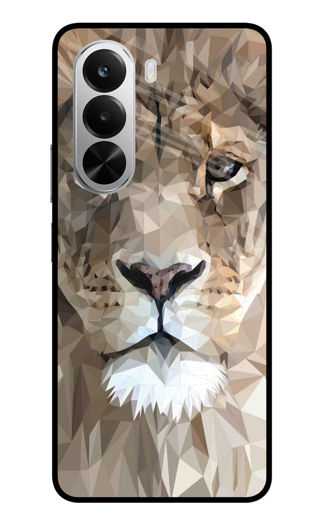 Lion Art Realme P4x 5G Glass Case