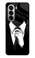 Black Tie Realme P4x 5G Glass Case