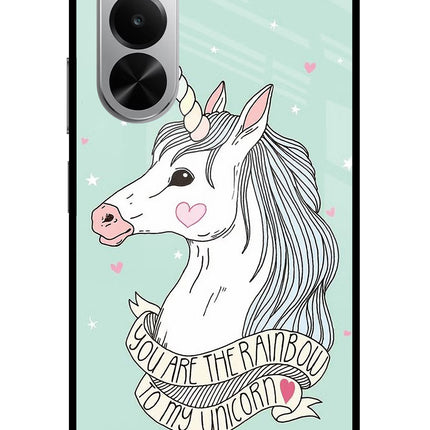 Unicorn Wallpaper Realme P4x 5G Glass Case