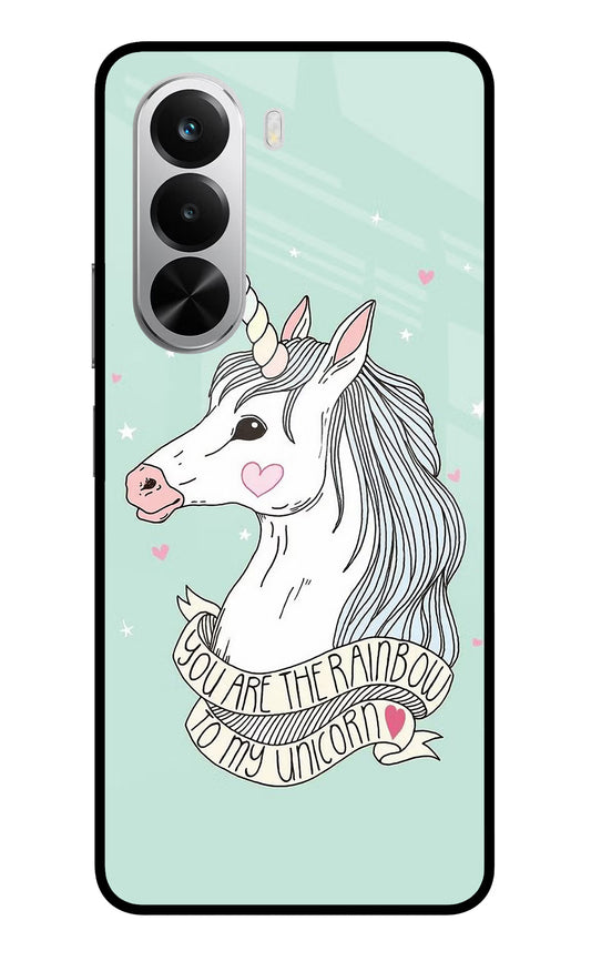 Unicorn Wallpaper Realme P4x 5G Glass Case