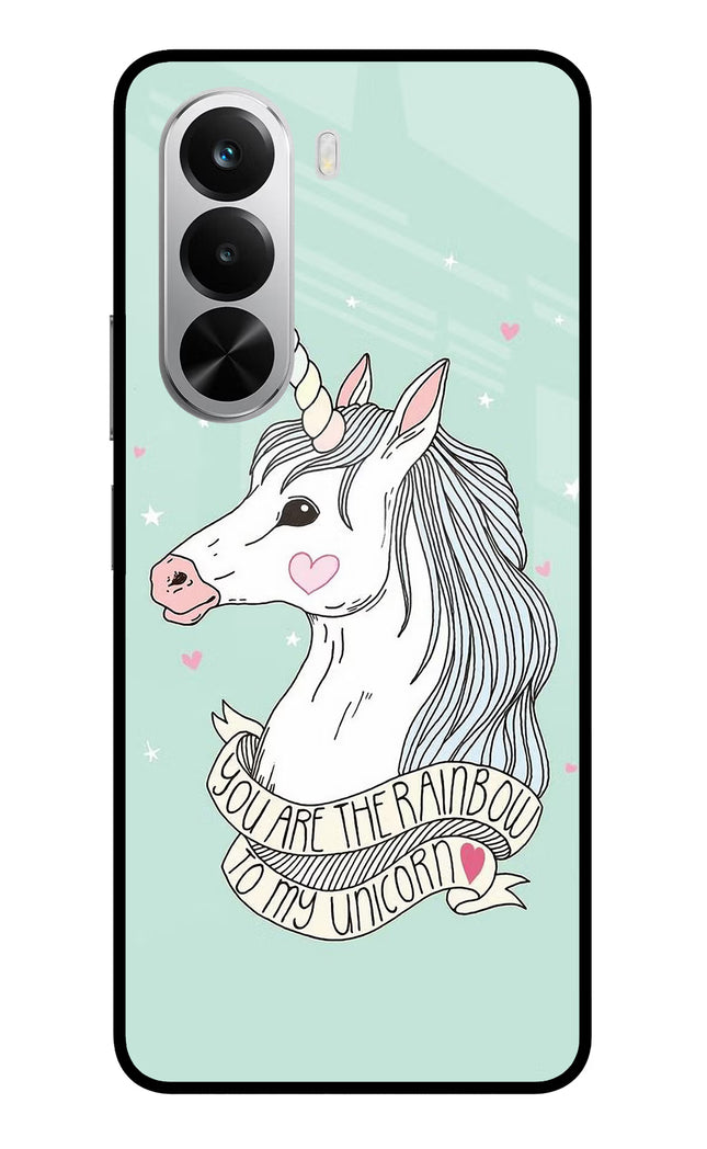 Unicorn Wallpaper Realme P4x 5G Glass Case