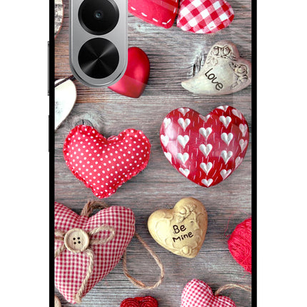 Love Wallpaper Realme P4x 5G Glass Case