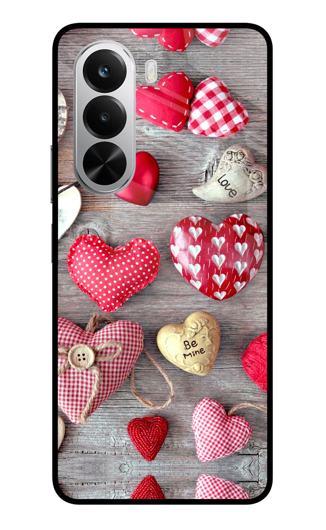 Love Wallpaper Realme P4x 5G Glass Case