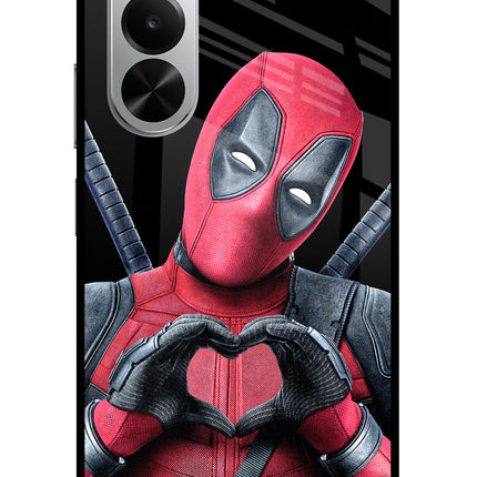 Deadpool Realme P4x 5G Glass Case