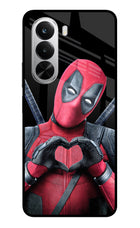 Deadpool Realme P4x 5G Glass Case