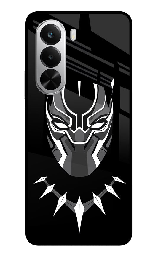 Black Panther Realme P4x 5G Glass Case