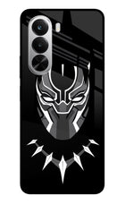 Black Panther Realme P4x 5G Glass Case Back Cover by Casekaro