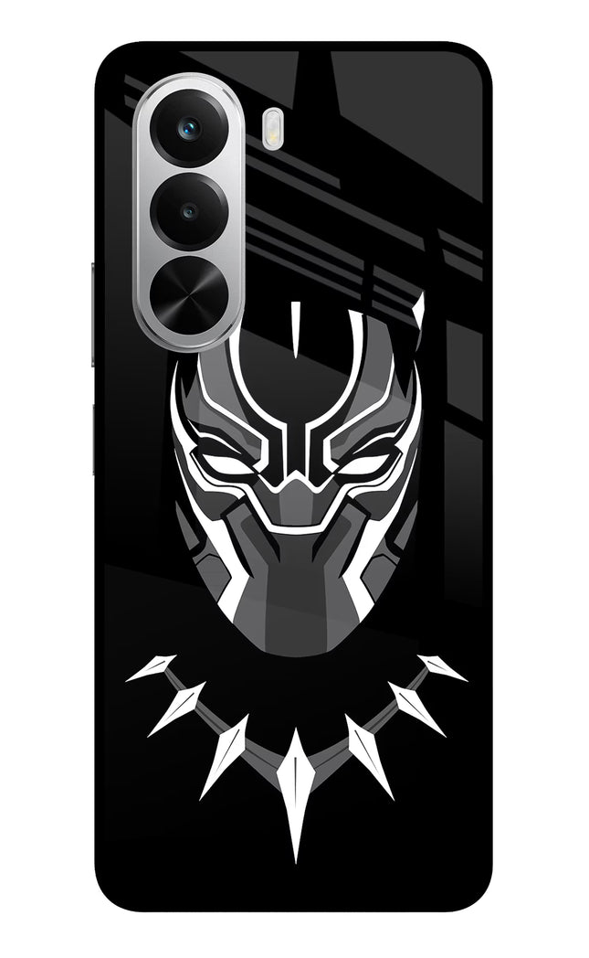 Black Panther Realme P4x 5G Glass Case Back Cover by Casekaro