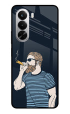 Smoking Realme P4x 5G Glass Case