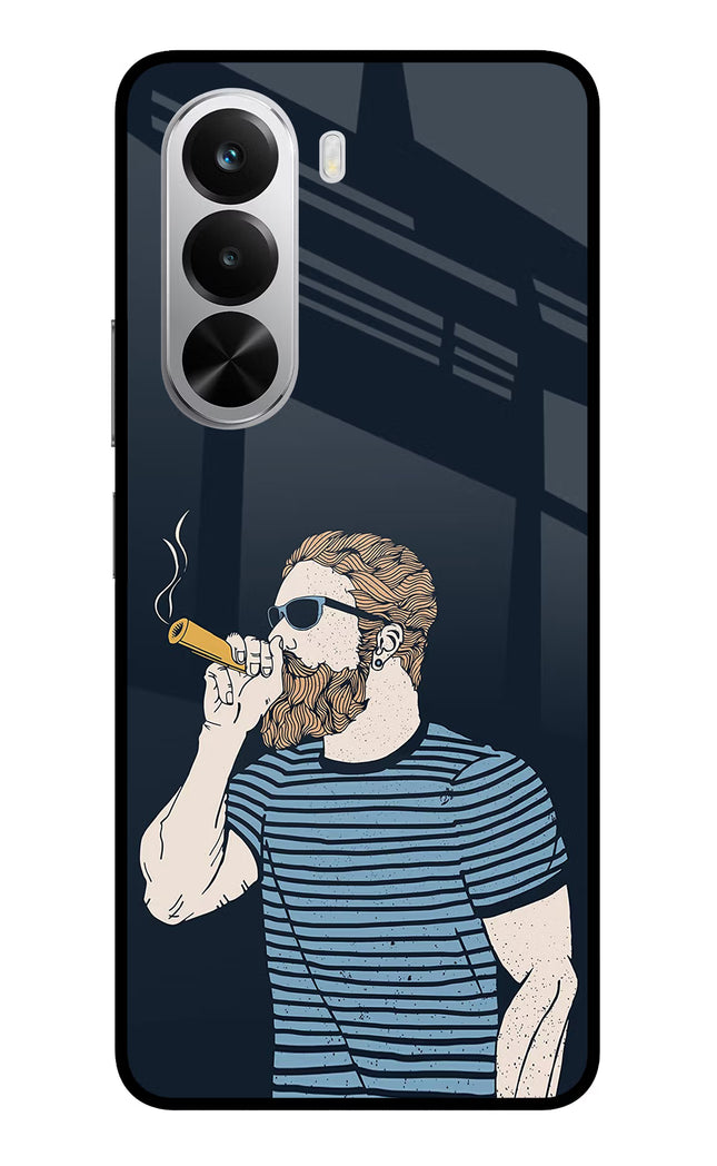 Smoking Realme P4x 5G Glass Case