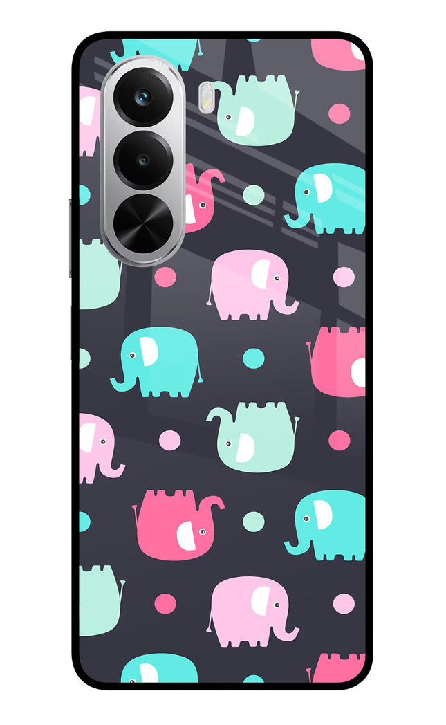 Elephants Realme P4x 5G Glass Case