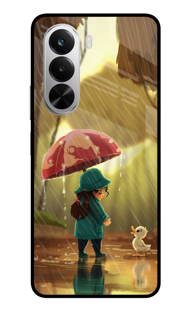 Rainy Day Realme P4x 5G Glass Case