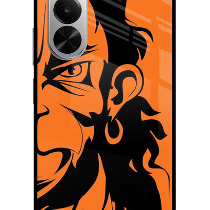 Hanuman Realme P4x 5G Glass Case Back Cover by Casekaro