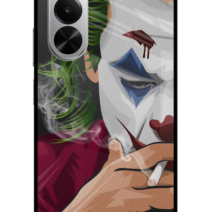 Joker Smoking Realme P4x 5G Glass Case
