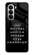 FRIENDS Character Realme P4x 5G Glass Case