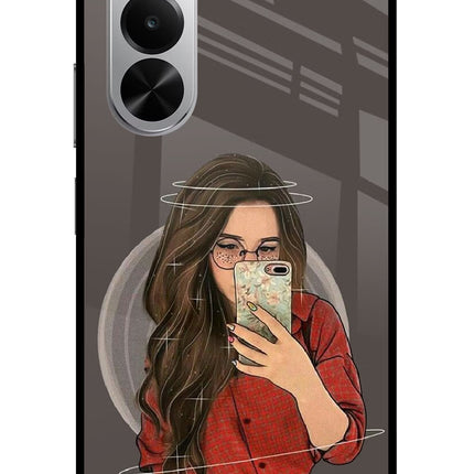 Selfie Queen Realme P4x 5G Glass Case