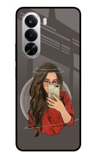 Selfie Queen Realme P4x 5G Glass Case