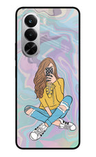 Selfie Girl Realme P4x 5G Glass Case
