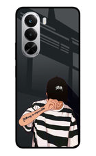 Aesthetic Boy Realme P4x 5G Glass Case