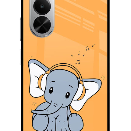 High On Music Realme P4x 5G Glass Case