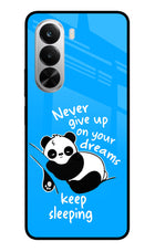 Keep Sleeping Realme P4x 5G Glass Case