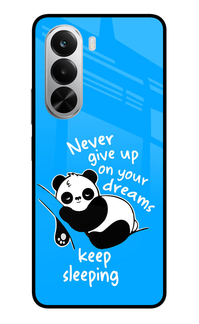 Keep Sleeping Realme P4x 5G Glass Case