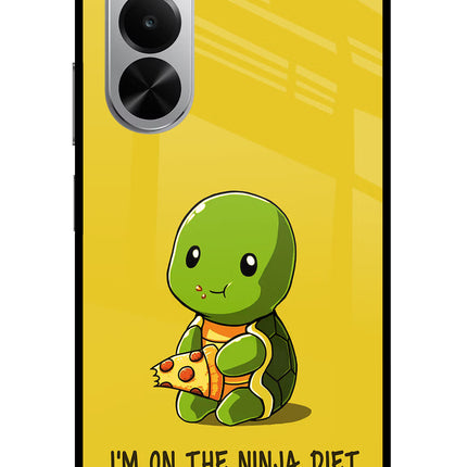 I'm on Ninja Diet Realme P4x 5G Glass Case