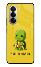 I'm on Ninja Diet Realme P4x 5G Glass Case