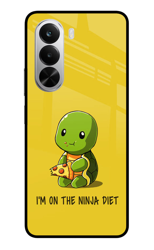 I'm on Ninja Diet Realme P4x 5G Glass Case
