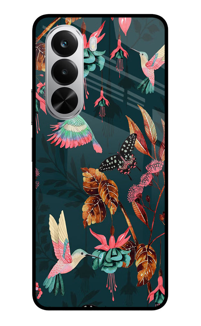 Birds Realme P4x 5G Glass Case
