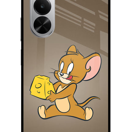 Jerry Realme P4x 5G Glass Case