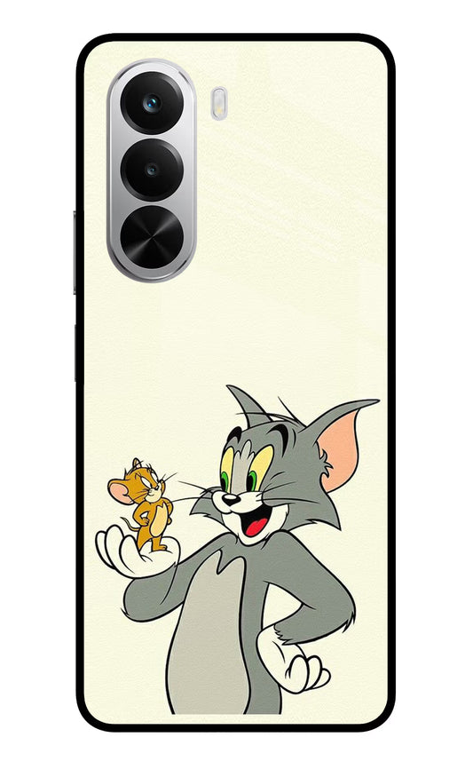 Tom & Jerry Realme P4x 5G Glass Case